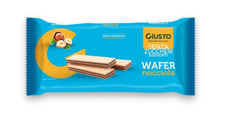 Giusto S/zucch Wafers Nocc150g