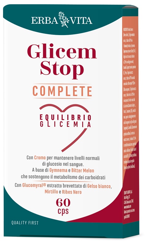 Glicem Stop Complete 60cps