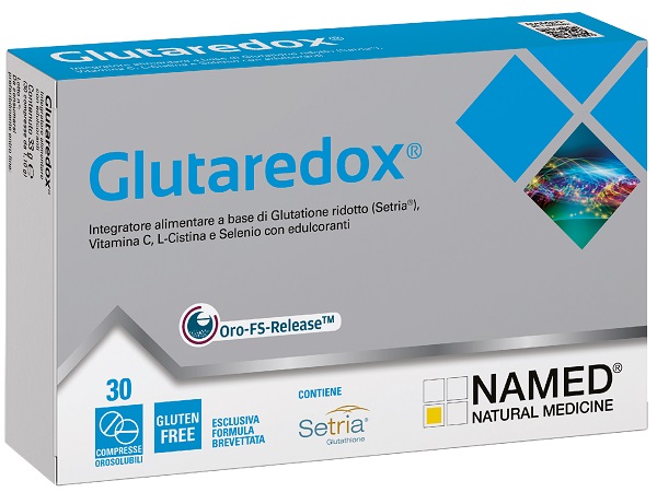 Glutaredox 30cpr Orosolubili