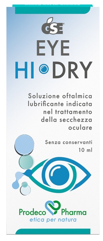 Gse Eye Hi-dry 10ml