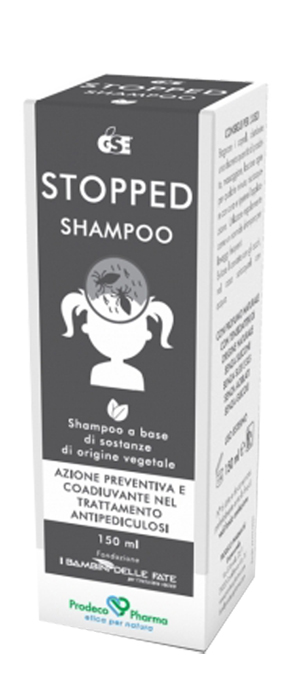 Gse Stopped Shampoo 150ml