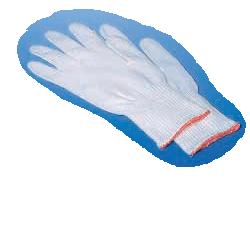 Guanto Cotone Bianco 6 Busta