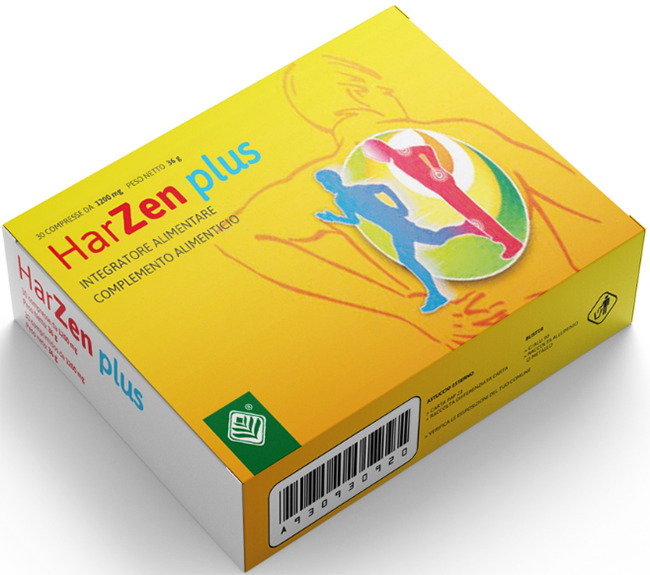 Harzen Plus 30cpr