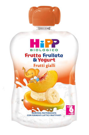 Hipp Bio Frut Fru Fru Gi/yo90g