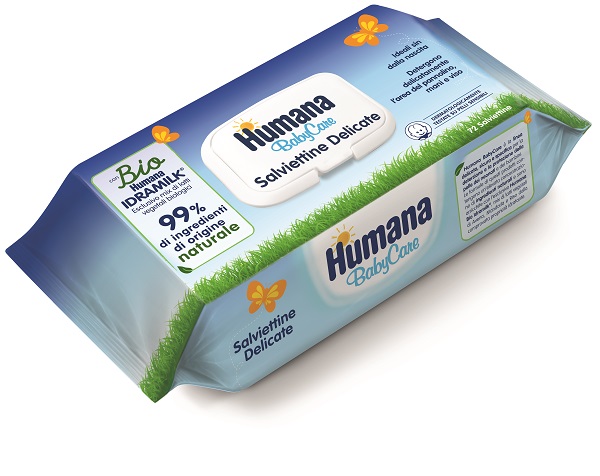 Humana Bc Salviette 72pz
