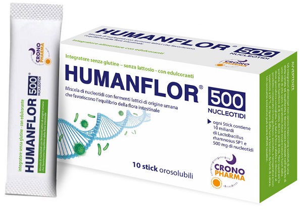 Humanflor 500 Nucleotid10stick