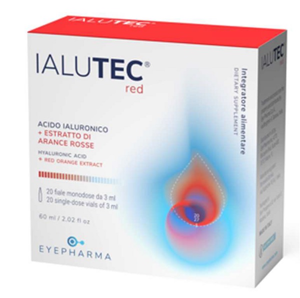 Ialutec Red 20 Fiale Monodose