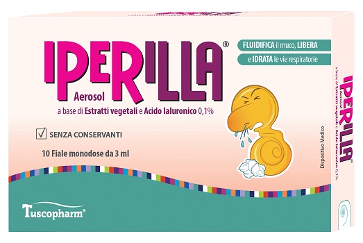 Iperilla Aerosol 10f