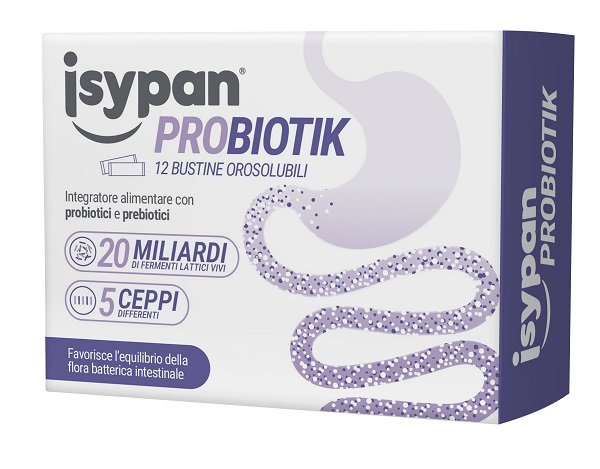 Isypan Probiotik 12bust Orosol