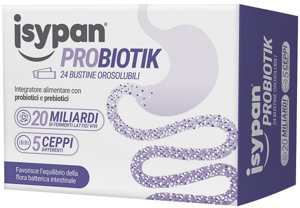 Isypan Probiotik 24bust Orosol