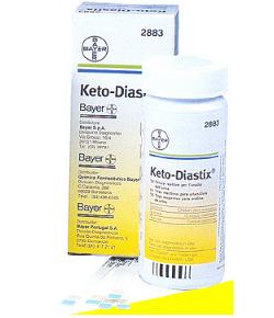 Ketodiastix Glico/cheto 50str
