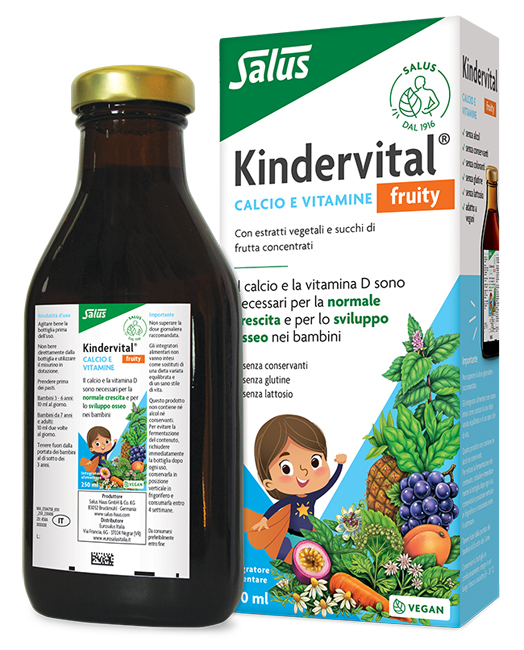 Kindervital Fruity 250ml