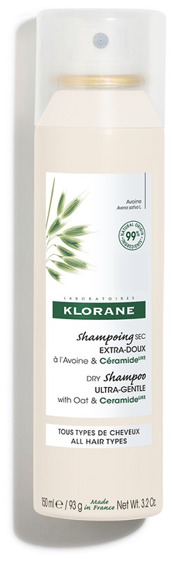Klorane Sh Secco Ed Avena150ml
