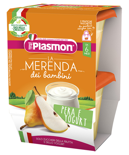 La Merenda Bb Pera/yogurt As