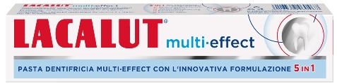 Lacalut Dentifricio M/eff 5in1