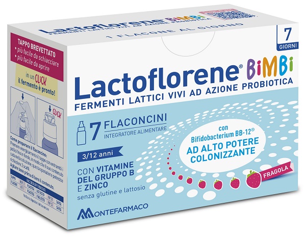 Lactoflorene Bimbi 7fl
