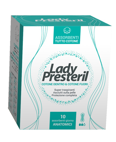 Lady Presteril Anat Pocket 10p