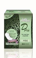 Lady Presteril Dpiu’ Mini 12pz