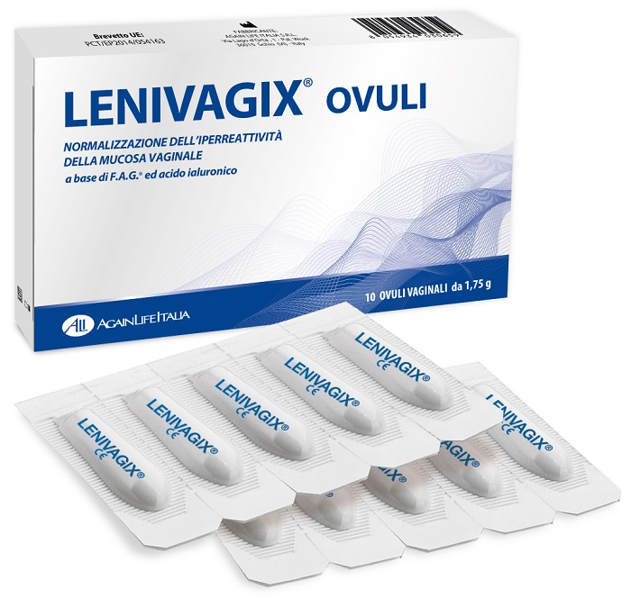 Lenivagix Ovuli Vaginali 10pz