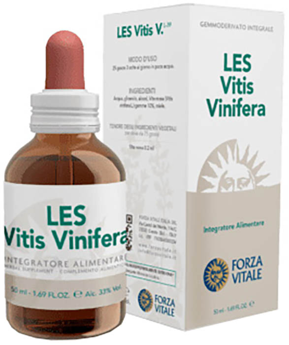 Les Vitis Vinifera Gocce 50ml
