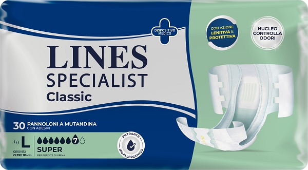 Lines Clas Pann Super L 30pz