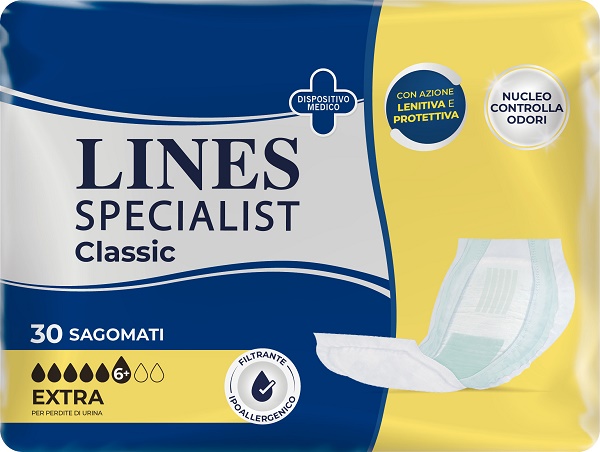 Lines Clas Sagomato Extra 30pz