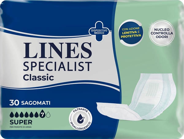 Lines Clas Sagomato Super 30pz