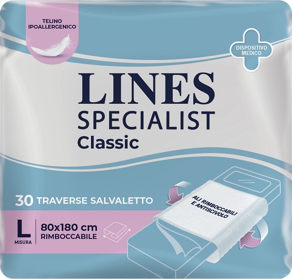 Lines Clas Trav 80×180 30pz