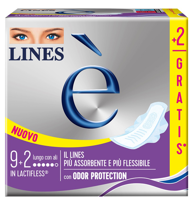 Lines E’ Lungo Cp 9+2pz