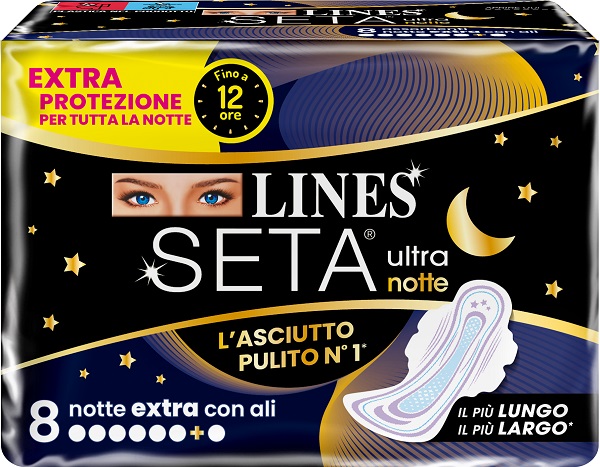 Lines Seta Ultra Extra 8pz
