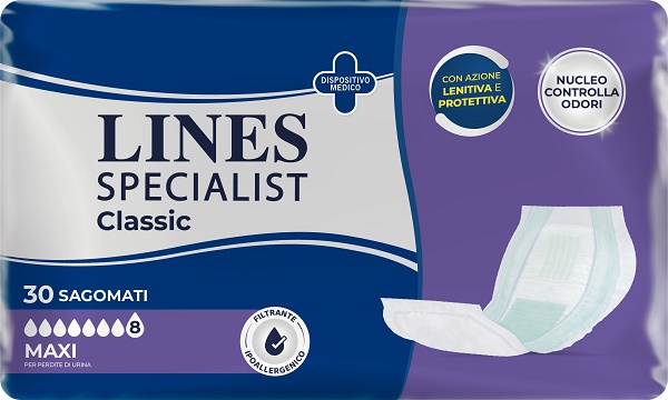 Lines Sp Cl Pann Sag Maxi 30pz