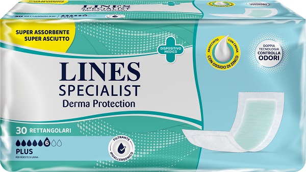 Lines Spec Derm Rettangolar30p