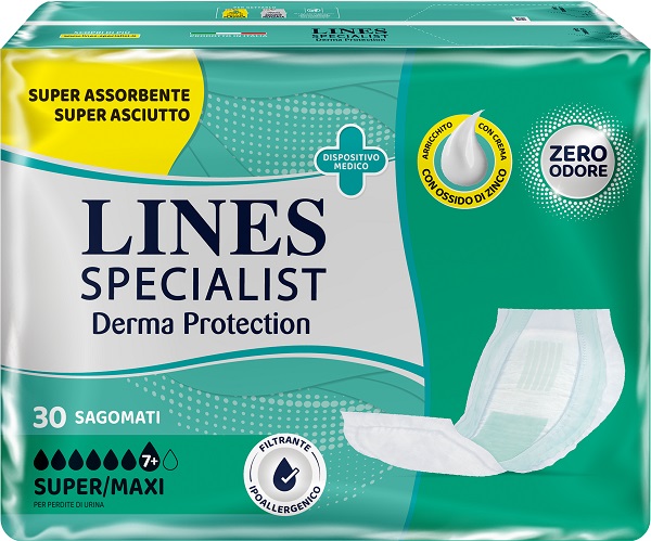 Lines Spec Derm Sag Super+ 30p