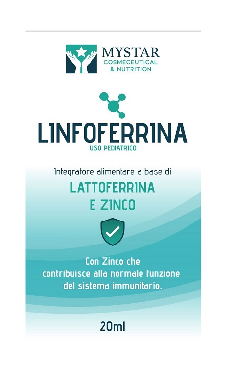 Linfoferrina Uso Pediatric20ml