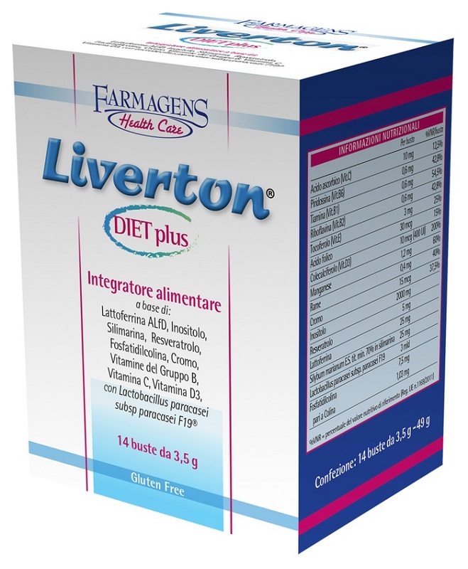 Liverton Diet Plus 14bust