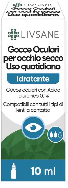 Livsane Gocce Ocul Secco 10ml