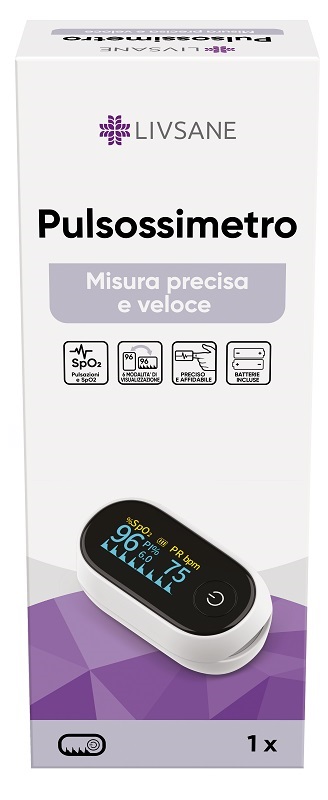 Livsane Pulsossimetro