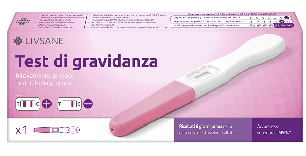 Livsane Test Gravidanza 1pz