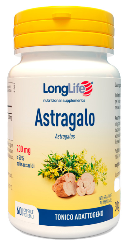 Longlife Astragalo 60cps