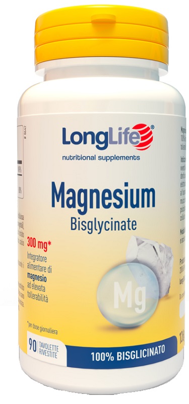 Longlife Magnesium Bisgl 90tav