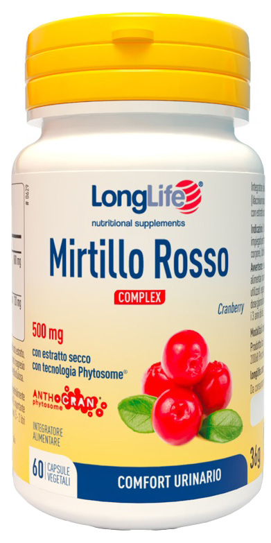 Longlife Mirtillo Ro Comp60cps