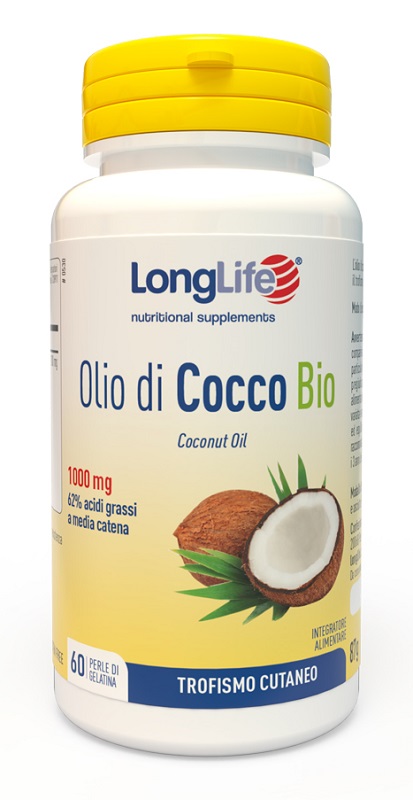 Longlife Olio Cocco Bio 60prl
