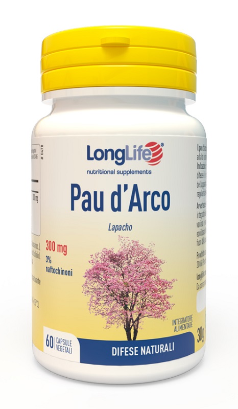 Longlife Pau D’arco 60cps