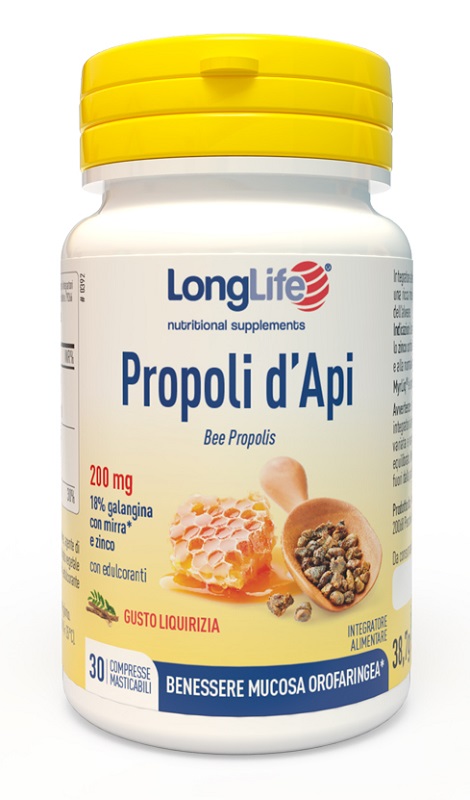Longlife Propoli D’api 30cpr