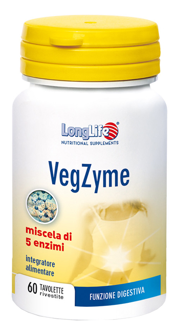 Longlife Vegzyme 60tav