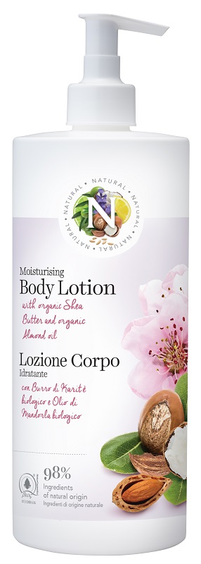 Lozione Corpo Idratante Nat