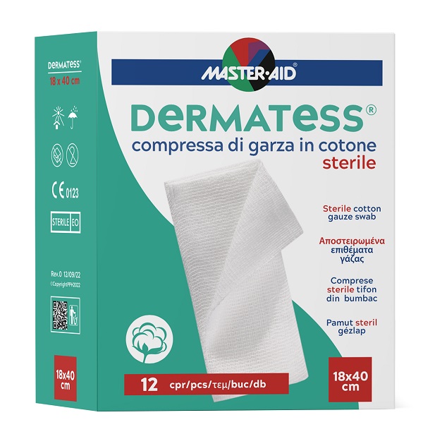 M-aid Dermatess Cot Garza18x40