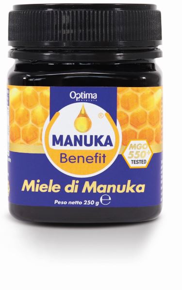 Manuka Benefit Miele 550+ Mgo