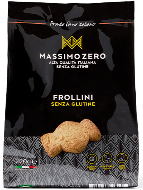 Massimo Zero Frollini 220g