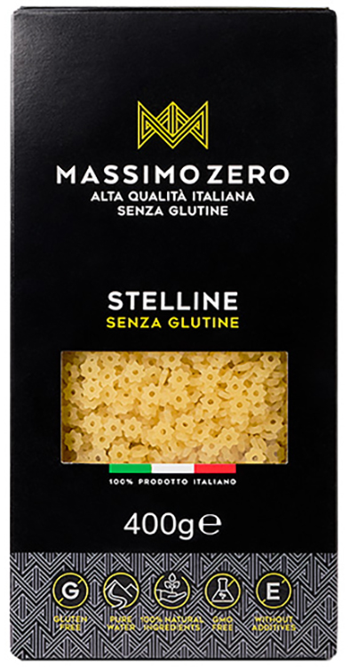 Massimo Zero Stelline 400g
